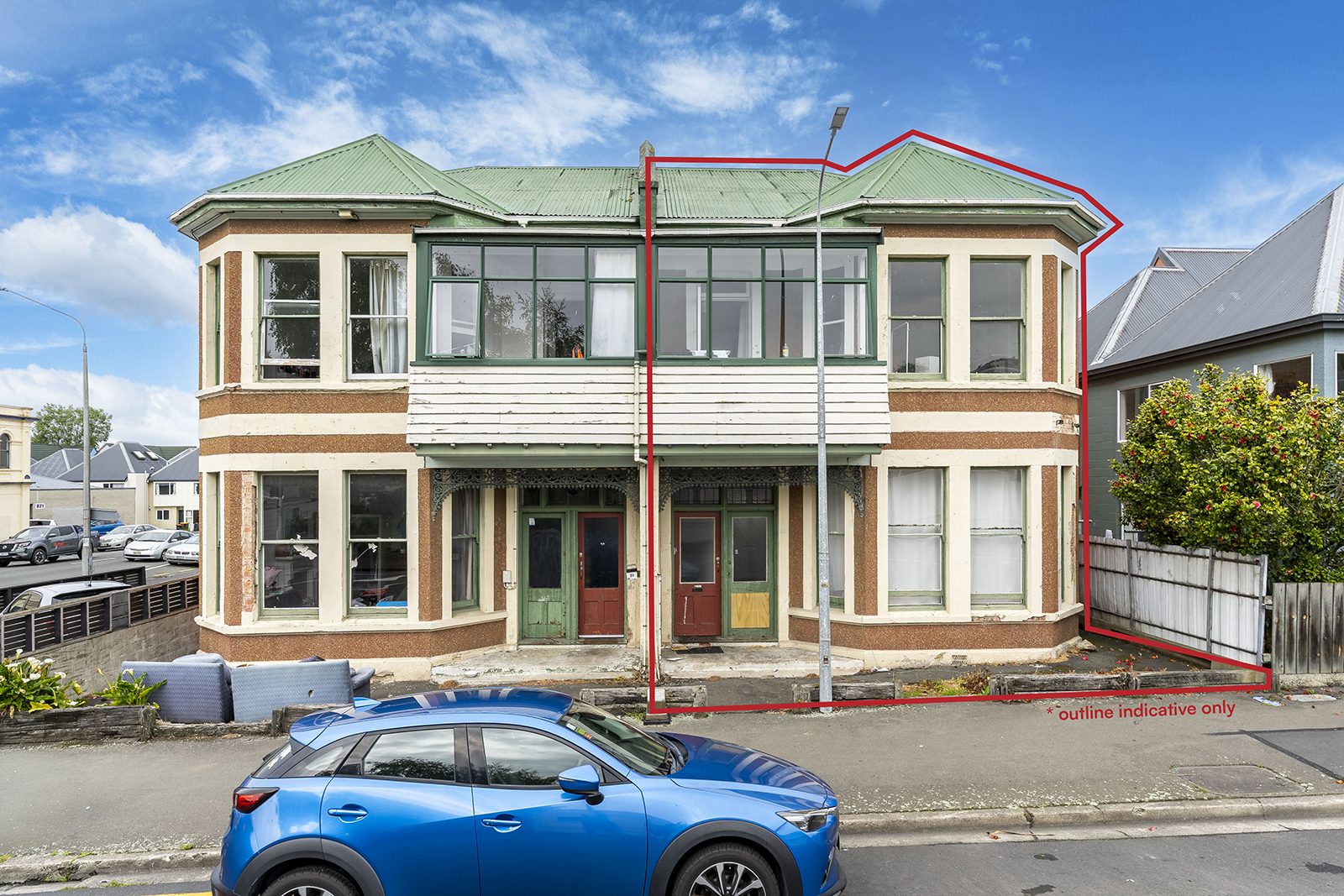 Dunedin 6 bedroom house
